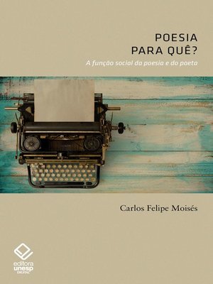 cover image of Poesia para quê?
